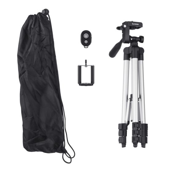 TRIPODE UNIVERSAL STEREN PARA CAMARA Y SMARTPHON MOV-049
