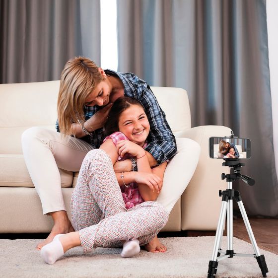 TRIPODE UNIVERSAL STEREN PARA CAMARA Y SMARTPHON MOV-049