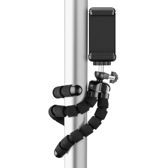 TRIPODE STEREN PARA CAMARA Y SMARTPHONE FLEXIBLE MOV-048