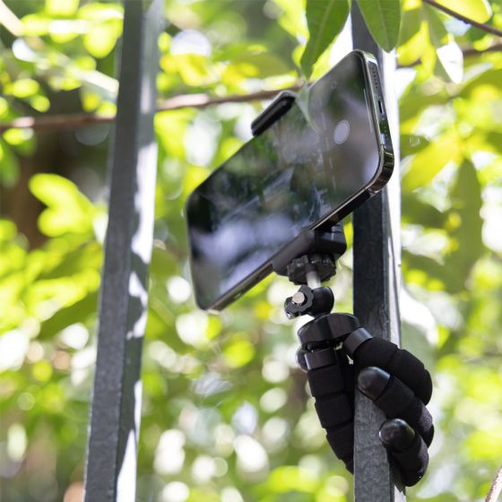 TRIPODE STEREN PARA CAMARA Y SMARTPHONE FLEXIBLE MOV-048