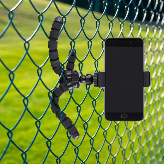 TRIPODE STEREN PARA CAMARA Y SMARTPHONE FLEXIBLE MOV-048