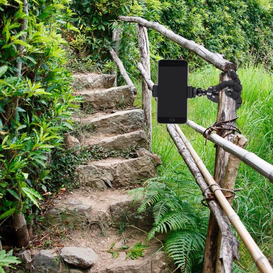 TRIPODE STEREN PARA CAMARA Y SMARTPHONE FLEXIBLE MOV-048