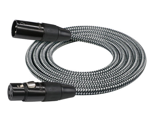 CABLE PARA MICROFONO XLR A XLR KIRLIN MWC-270PB/BKA 10M