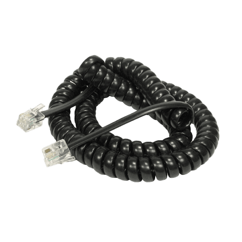 CABLE PARA TELEFONO EN ESPIRAL 7'