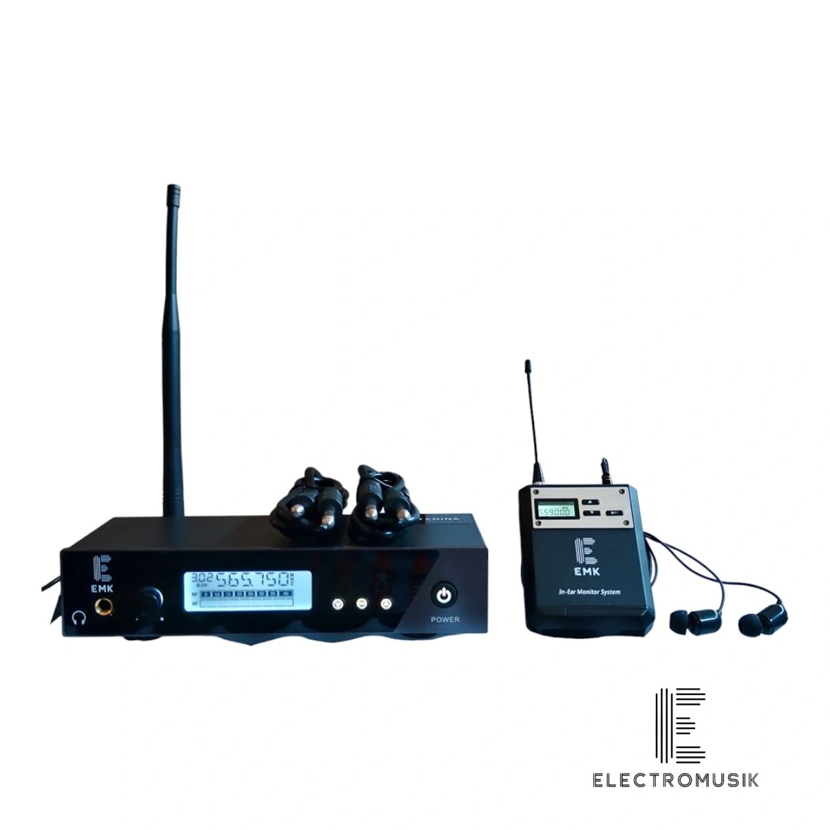 SISTEMA DE MONITOREO CON 1 BODY IEM100 EMK