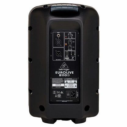 Bocina activa Behringer Eurolive B110D de 10"