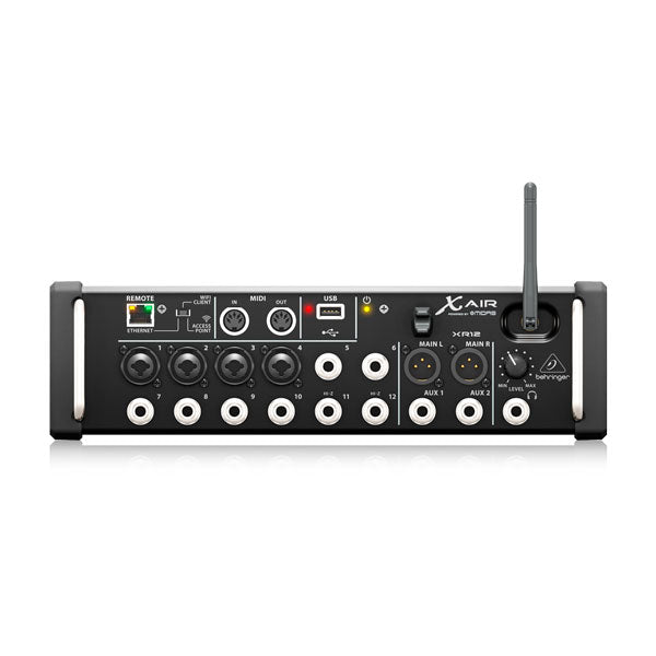 CONSOLA DIGITAL BEHRINGER XAIR XR12 DE 12 CANALES