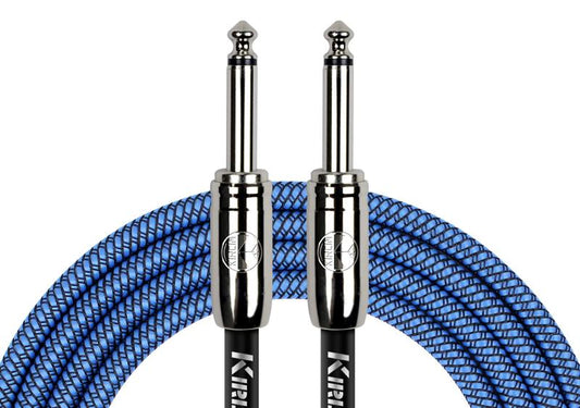 CABLE PARA INSTRUMENTO KIRLIN IWCC-201PN/TELA BLA 6M AZUL