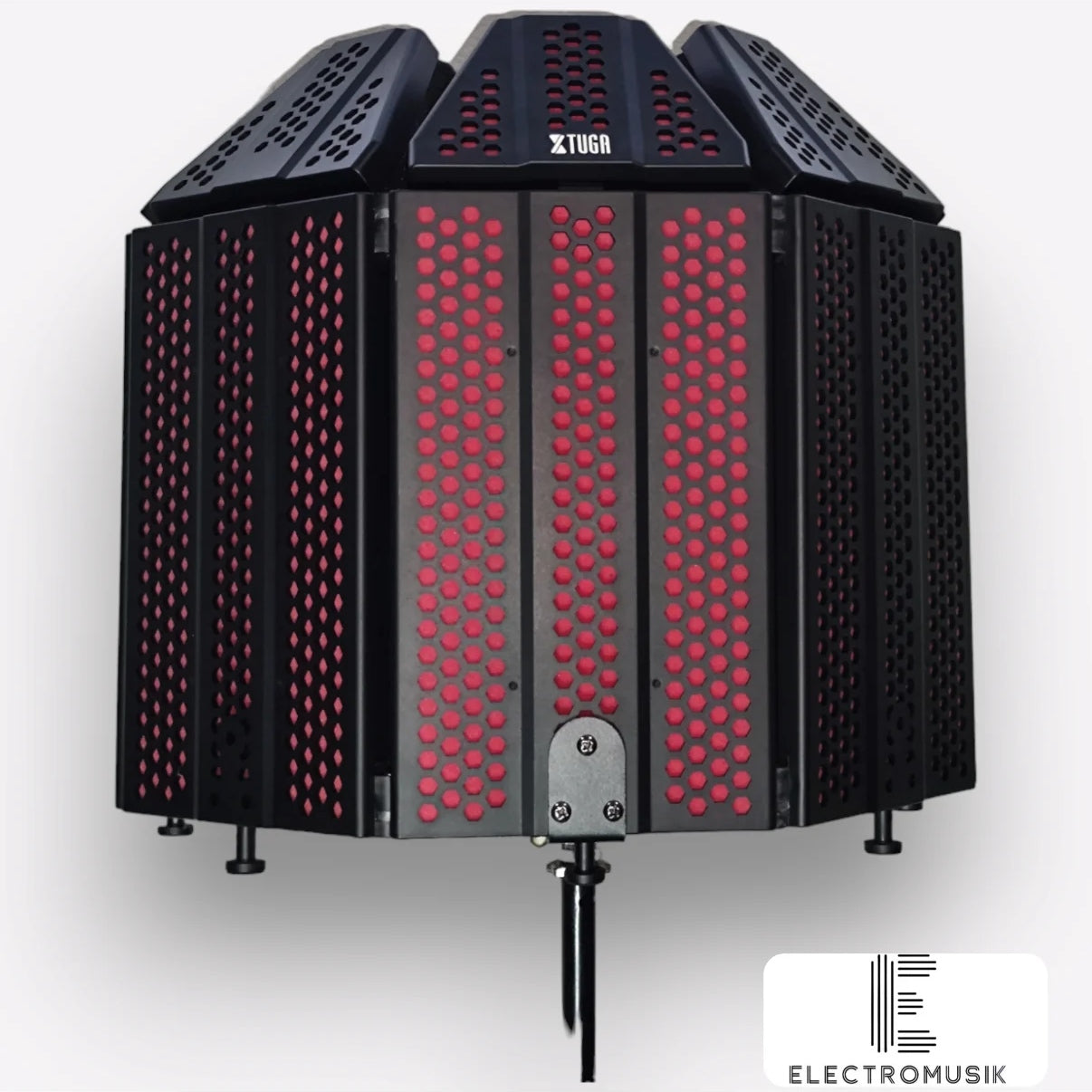 PANTALLA ESTUDIO DE GRABACION BURNERPRO EMK