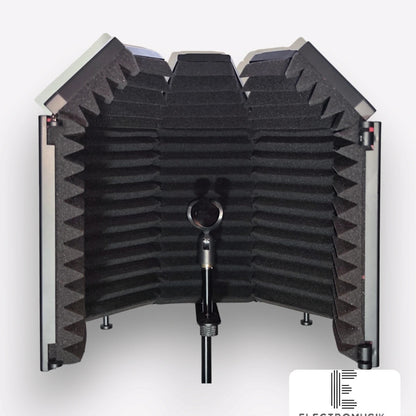 PANTALLA ESTUDIO DE GRABACION BURNERPRO EMK