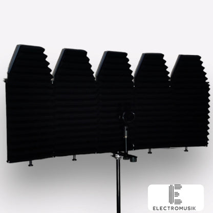 PANTALLA ESTUDIO DE GRABACION BURNERPRO EMK