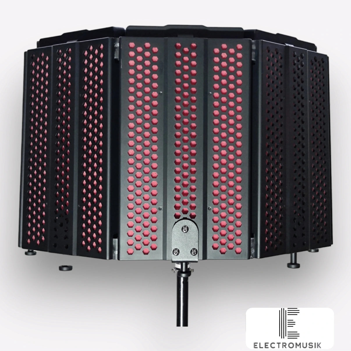 PANTALLA ESTUDIO DE GRABACION BURNERPRO EMK