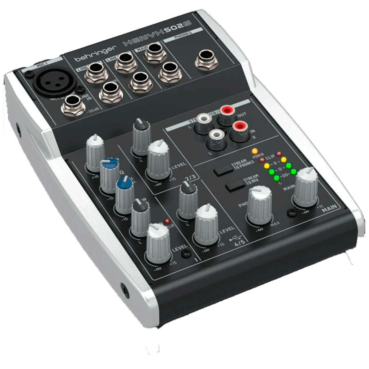 Consola pasiva Behringer XENYX 502S de 1 canal