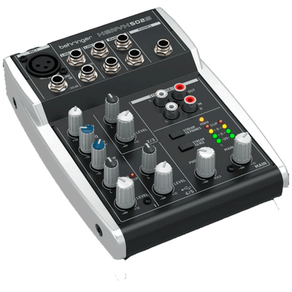 Consola pasiva Behringer XENYX 502S de 1 canal