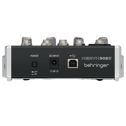 Consola pasiva Behringer XENYX 502S de 1 canal
