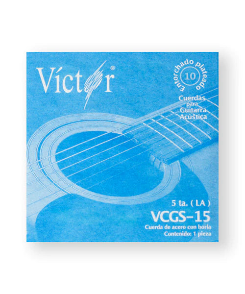 CUERDA METAL ACUSTICA #5 VICTOR VCGS-15-CM5