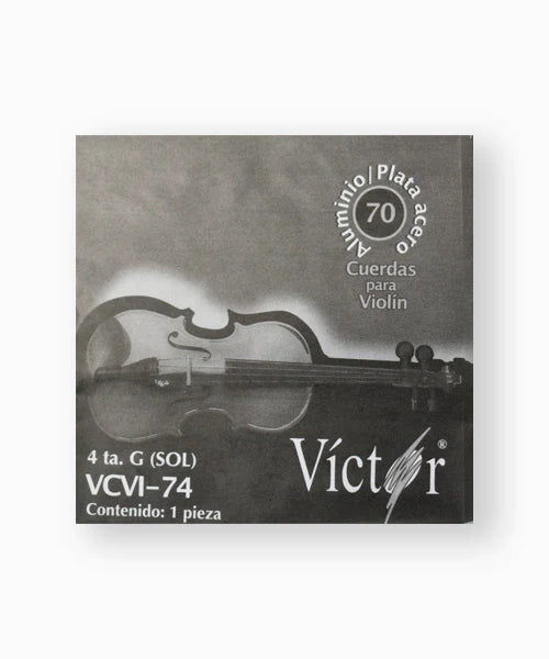 CUERDA VIOLIN #4 CV4VICTOR VCVI-74