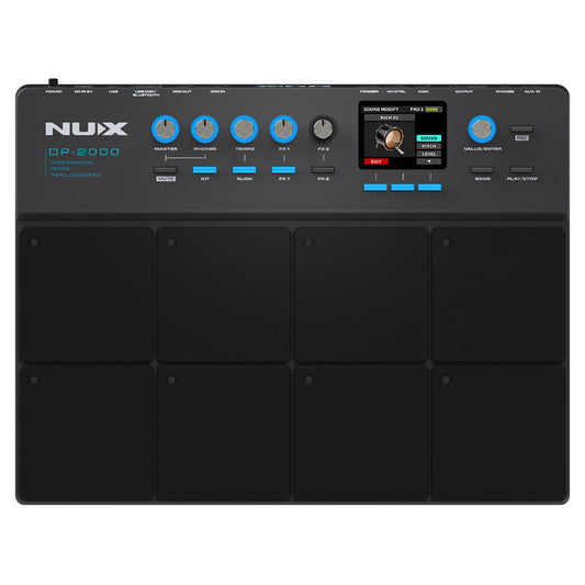 Batería electrónica NUX DP-2000 de 8 pads