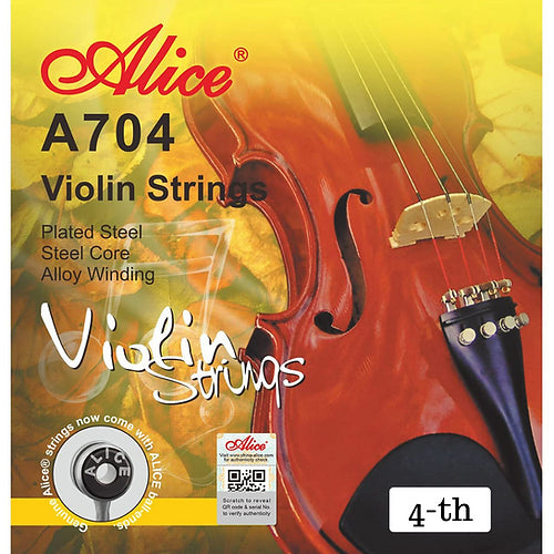 CUERDA VIOLIN #-4 CV4ALICE A-704-4