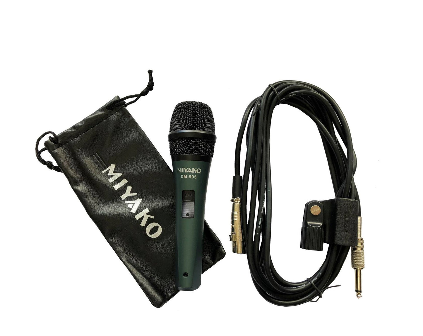 MICROFONO MIYAKO 1/4 A XLR DM-905C