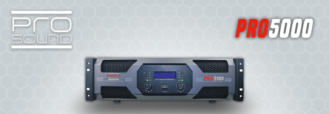 Prosound 5000 PODER PRO-SOUND PRO5000 – Musicasa