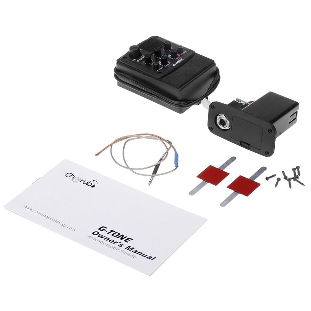 Micrófono Cherub GT-6 para guitarra