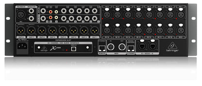 X32 RACK CONSOLA DIGITAL DE RACK 40-ENTRADAS, 16-PREAMPS MIDAS BEHRINGER