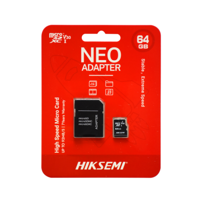 MEMORIA MICRO SD HIKSEMI 64GB HIK644