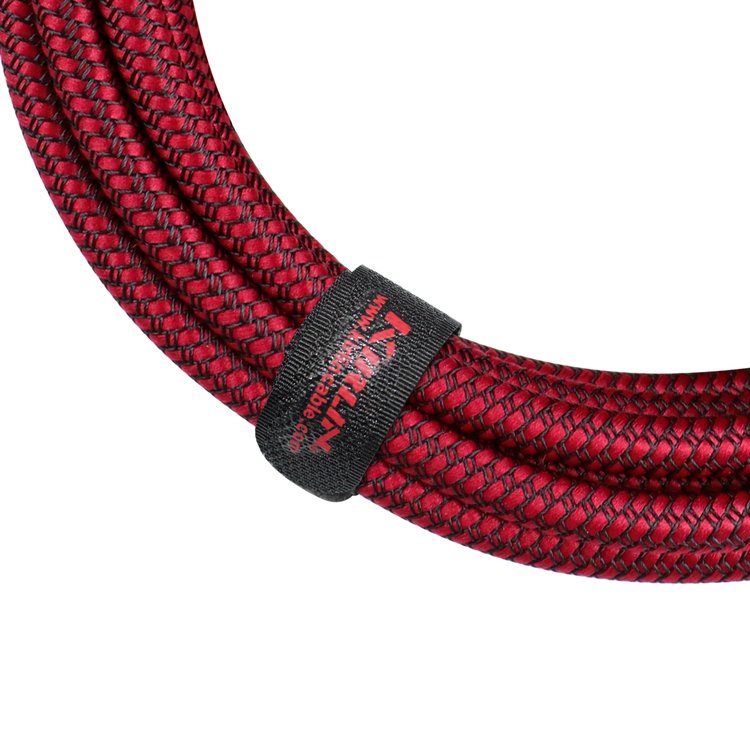 CABLE PARA INSTRUMENTO KIRLIN IWCC-201PN/ TELA RDA 6M ROJO