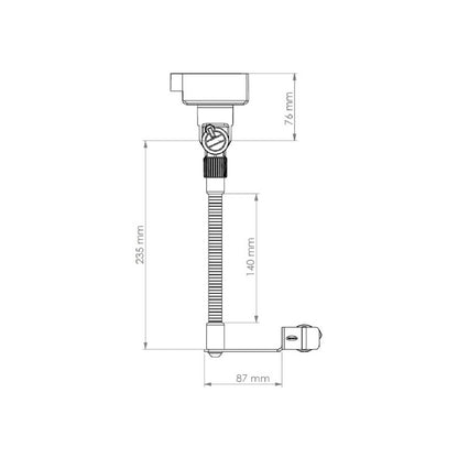 SOPORTE PROFESIONAL PARA CELULAR QUIKLOK SMS/001