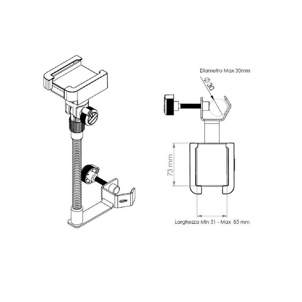 SOPORTE PROFESIONAL PARA CELULAR QUIKLOK SMS/001