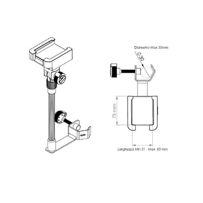 SOPORTE PROFESIONAL PARA CELULAR QUIKLOK SMS/001