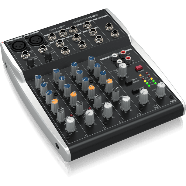 Consola pasiva Behringer XENYX 802S de 2 canales