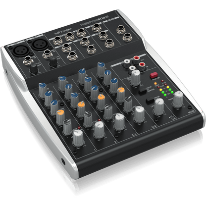 Consola pasiva Behringer XENYX 802S de 2 canales