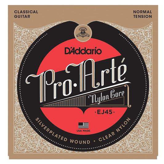 CUERDA JUEGO GUITARRA CLASICA DADDARIO PRO ARTE EJ45