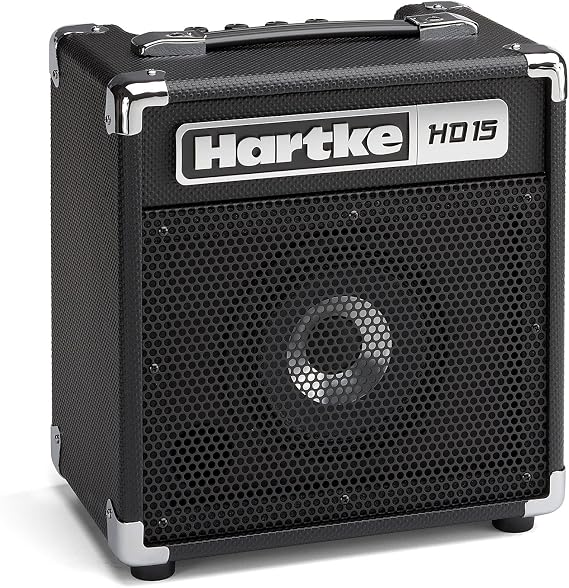 AMPLIFICADOR DE BAJO ELECTRICO HARTKE  HD-15