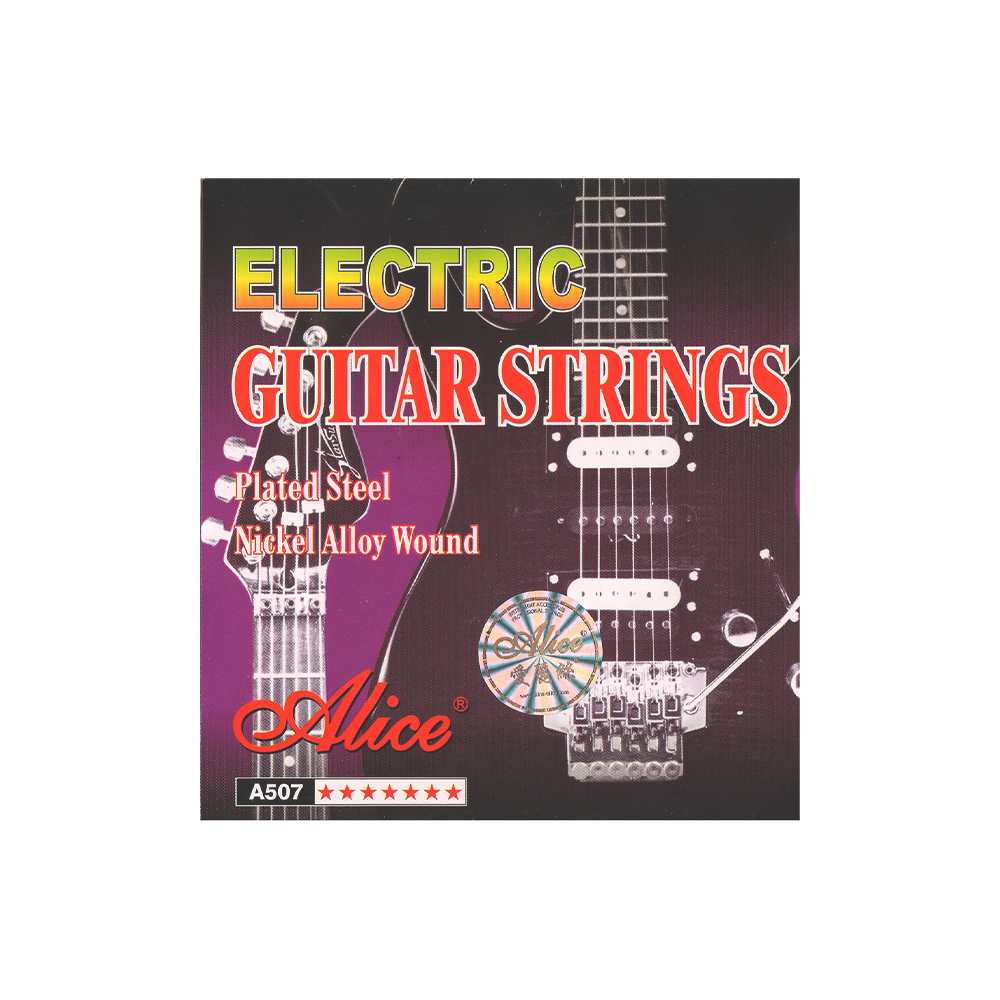 Cuerda #1 Alice A-507-E1ST para guitarra eléctrica
