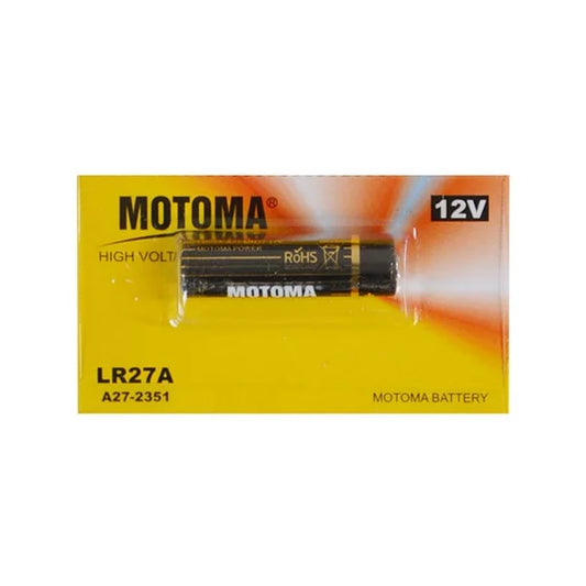 BATERIA PARA ALARMA DE CARRO BT-LR27A