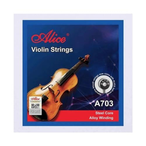 CUERDA JUEGO VIOLIN ALICE A-703A