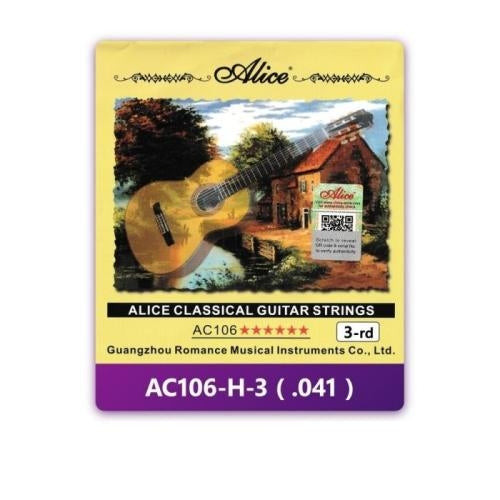 CUERDA NYLON #3 ALICE A-106-G3RD-CN3