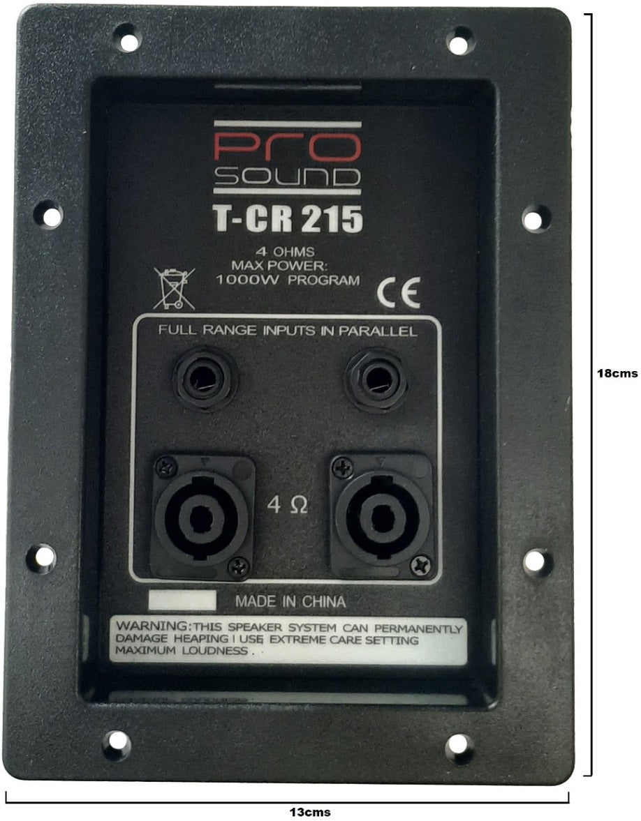 CROSSOVER PRO-SOUND CONECTOR T-CR215 – Musicasa