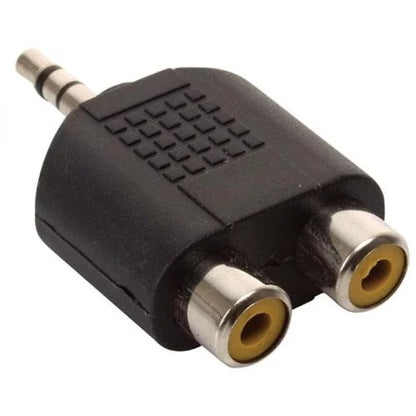 PLUG 3.5 STEREO A 2 JACK RCA T-AD238P