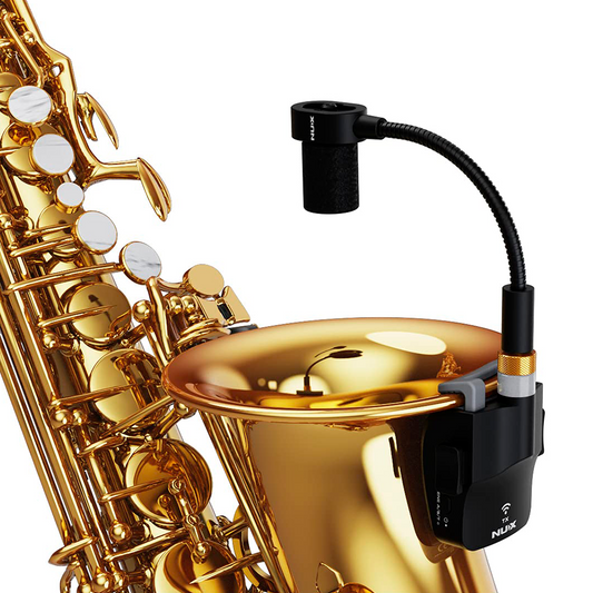 Micrófono inalámbrico NUX B-6 para Saxofón
