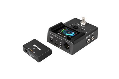 Caja directa y sistema inalámbrico NUX B-8