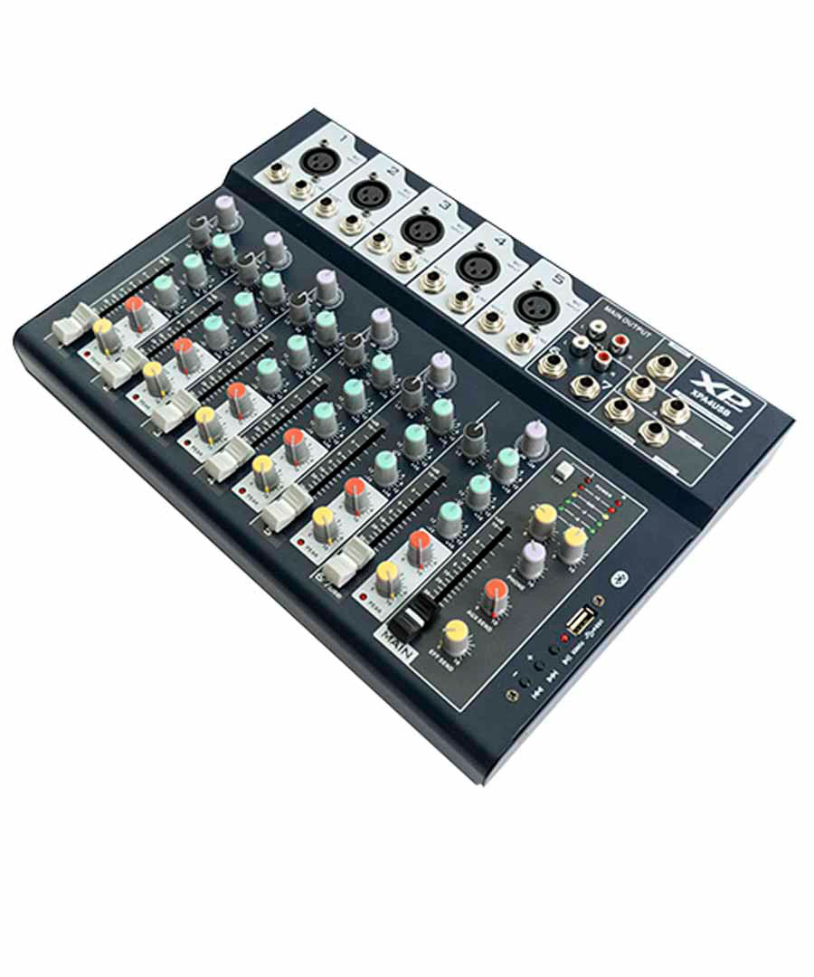 CONSOLA XP AUDIO PASIVA 05 CANALES XPA4 USB