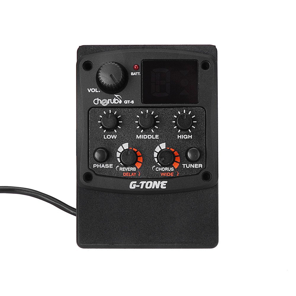 Micrófono Cherub GT-6 para guitarra