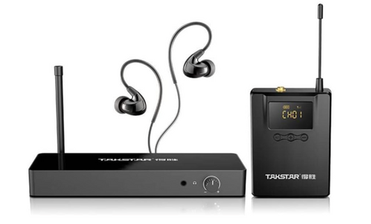 Takstar Sistema de Monitoreo WPM-300 UHF