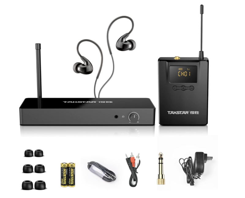 Takstar Sistema de Monitoreo WPM-300 UHF