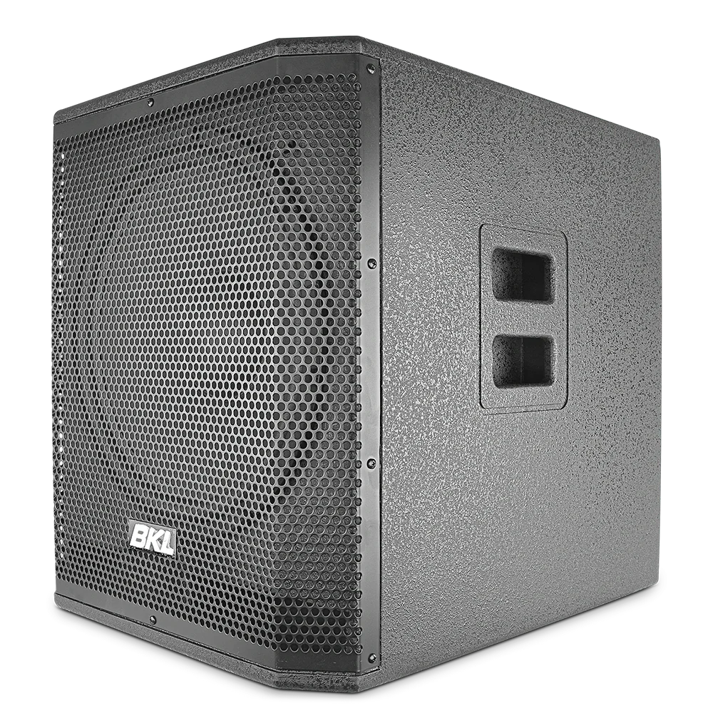 COMBO SISTEMA LINE ARRAY Y SUBWOOFER 15" 2 MICROFONOS BKL COBRAPACK