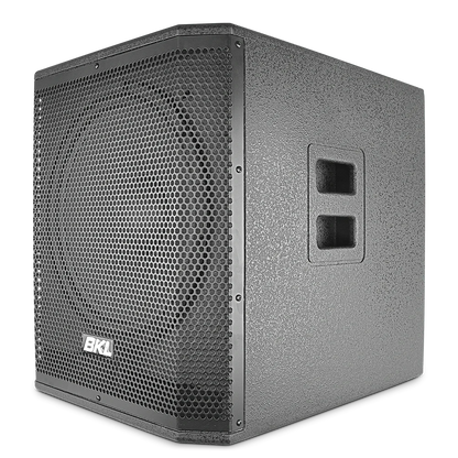 COMBO SISTEMA LINE ARRAY Y SUBWOOFER 15" 2 MICROFONOS BKL COBRAPACK